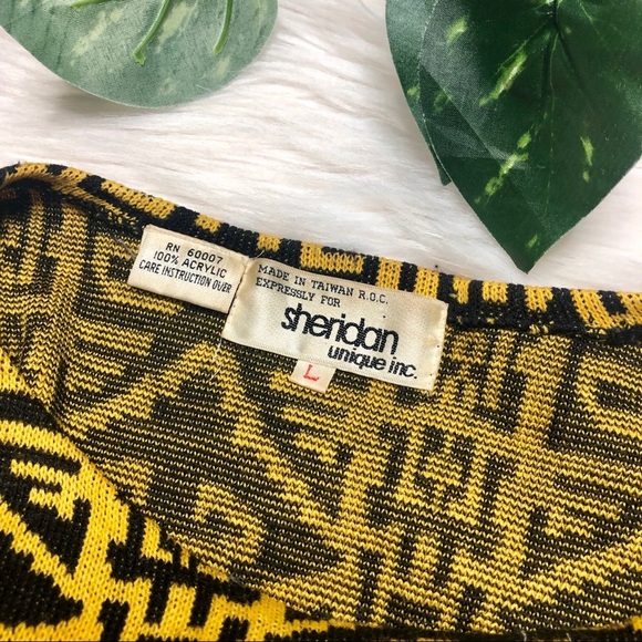 Vintage Sheridan Sweater Large - Picture 3 of 3